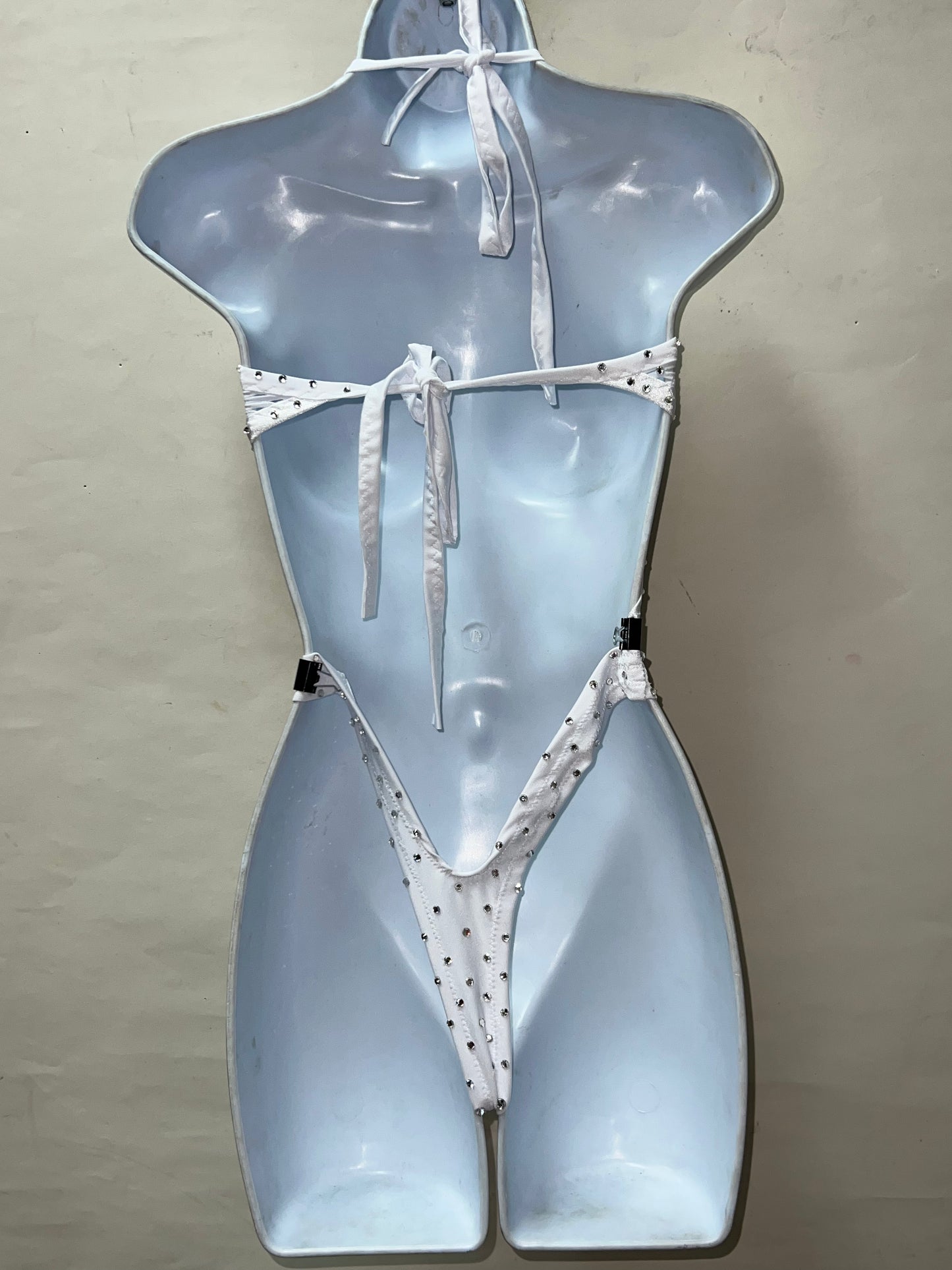 One Piece Fishnet Ensemble