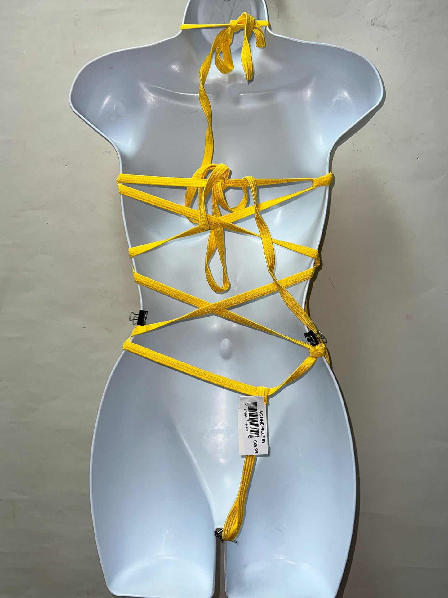 One Piece Rhinestone Ensemble