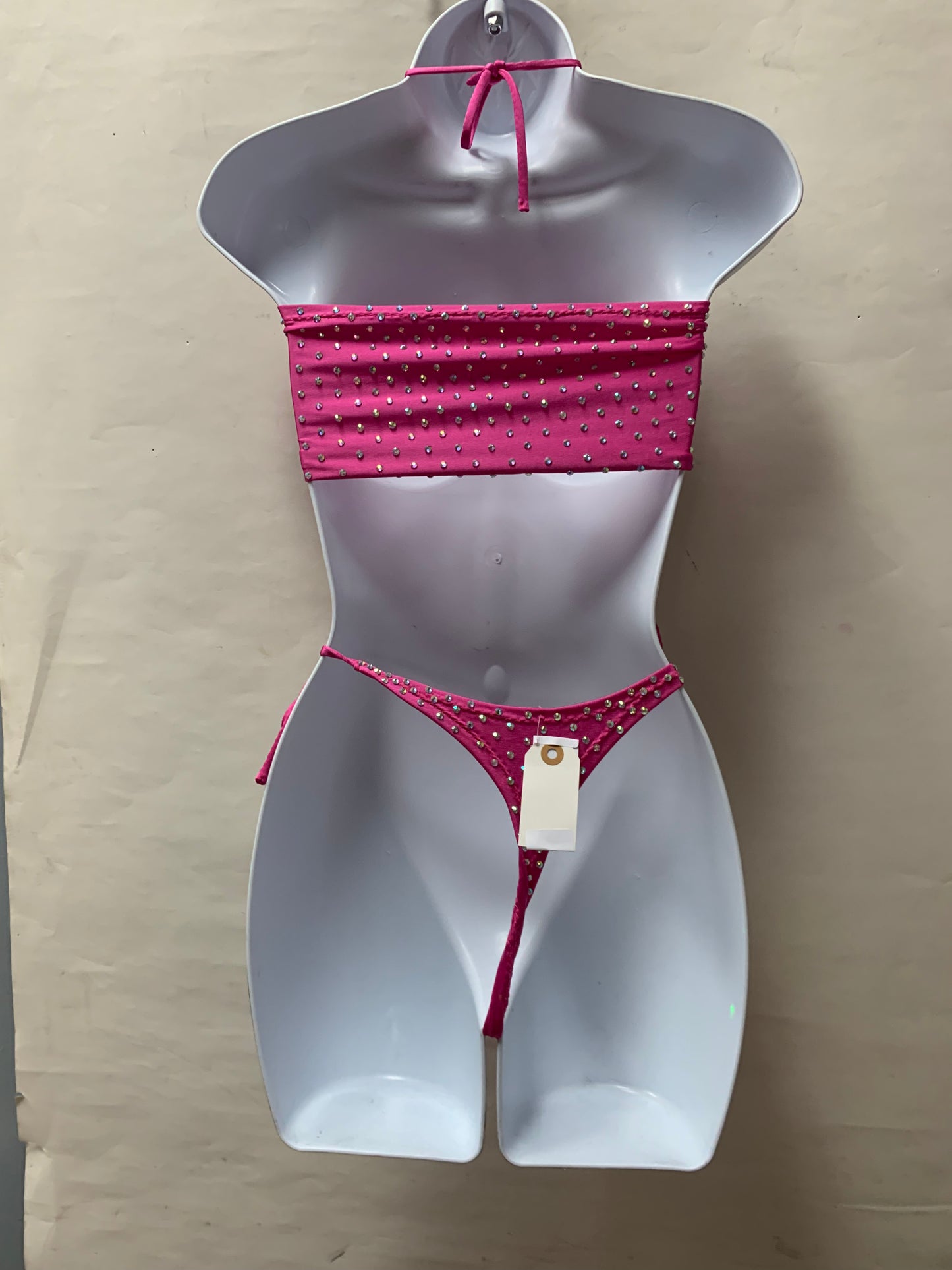 PINK TWO PIECE