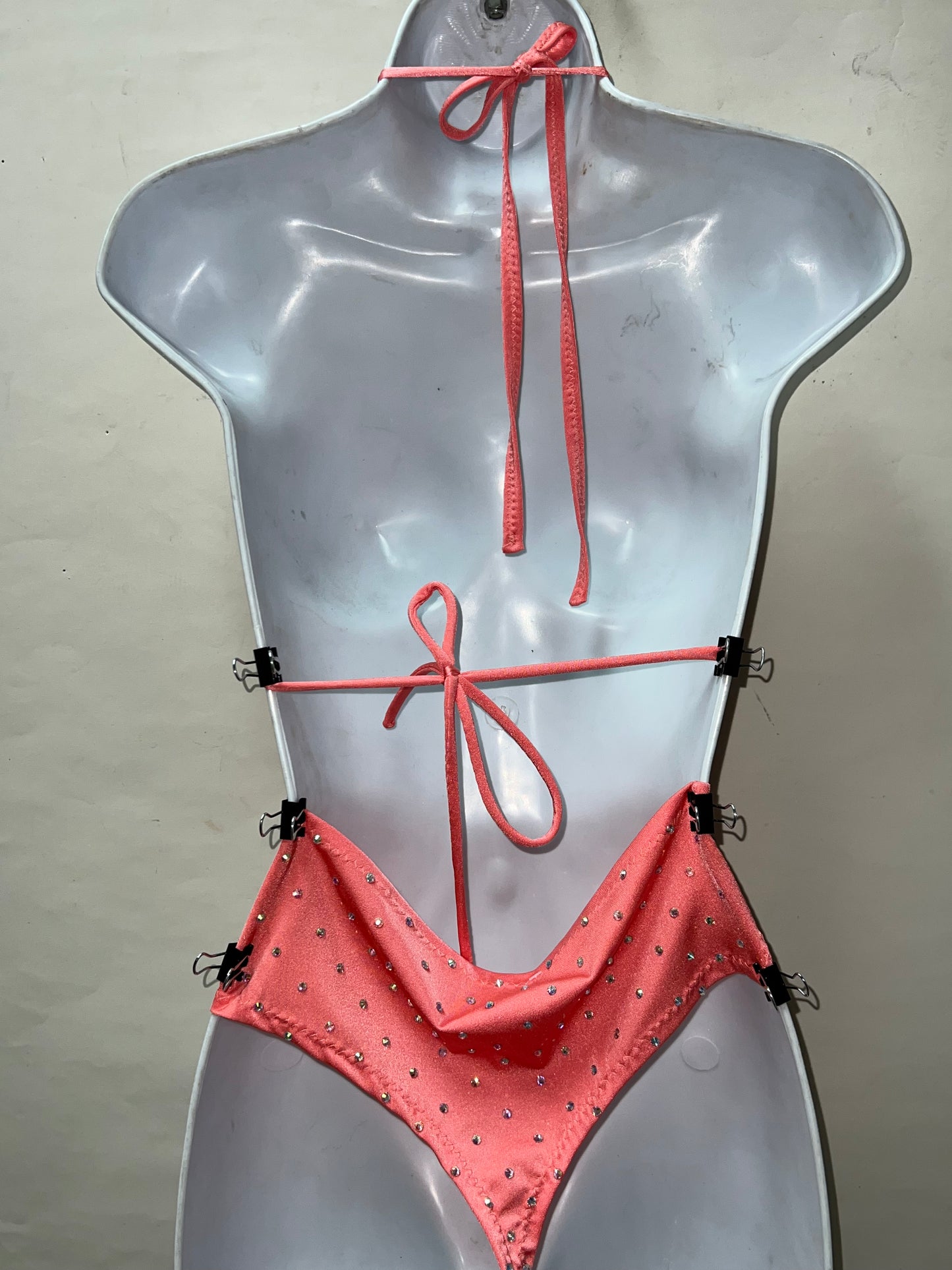 Two Piece Mid Waist Short Set