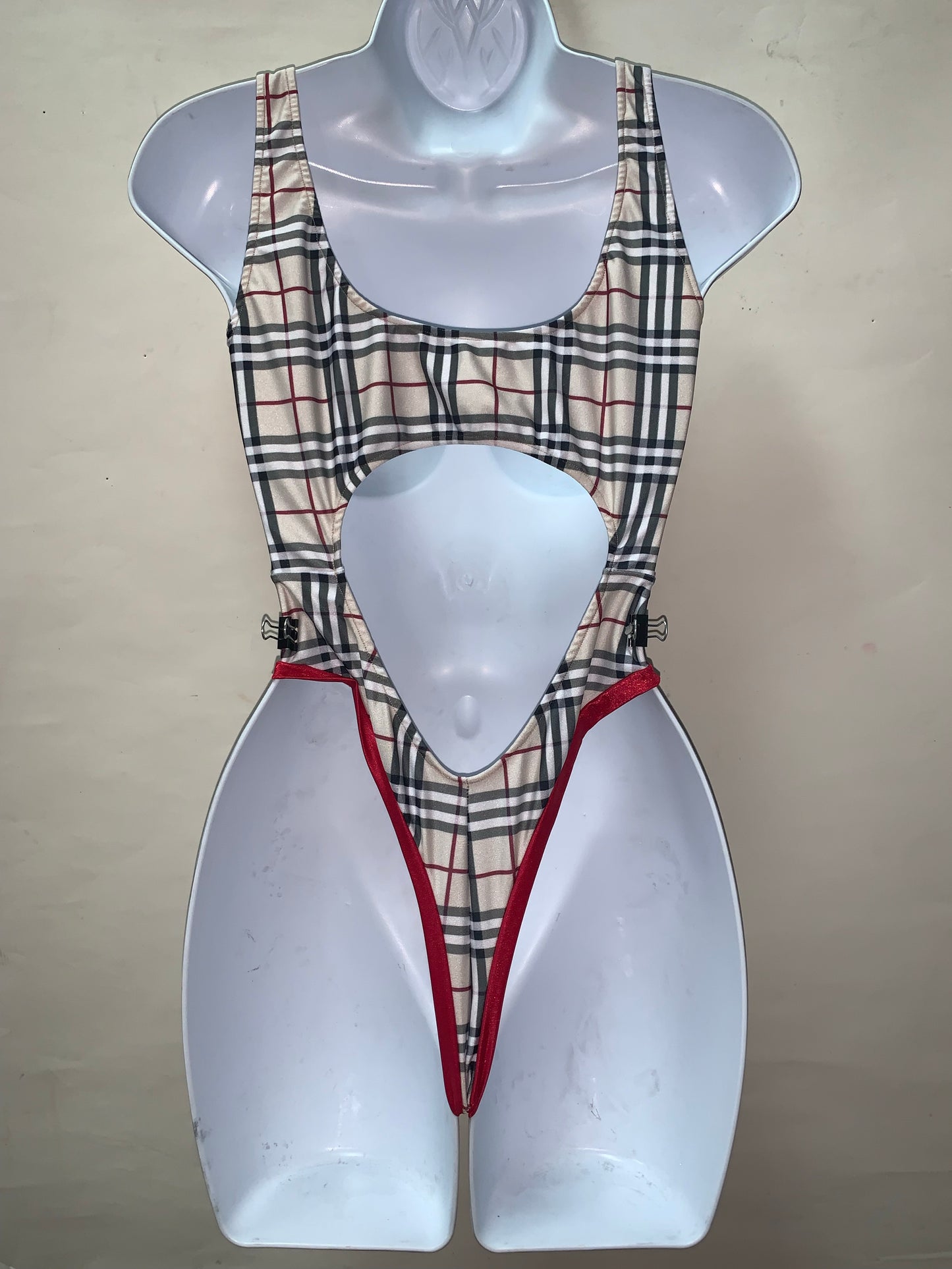 One Piece Rhinestone Ensemble