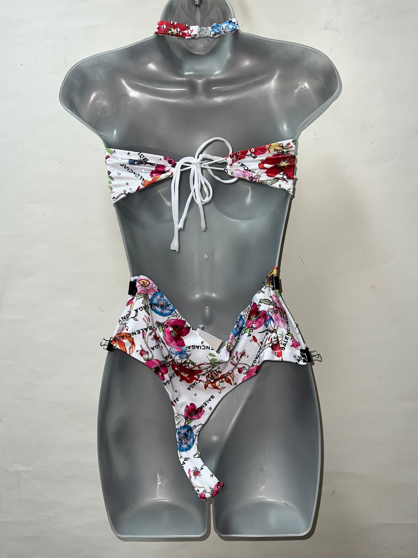 Three Piece Hi Waist Set