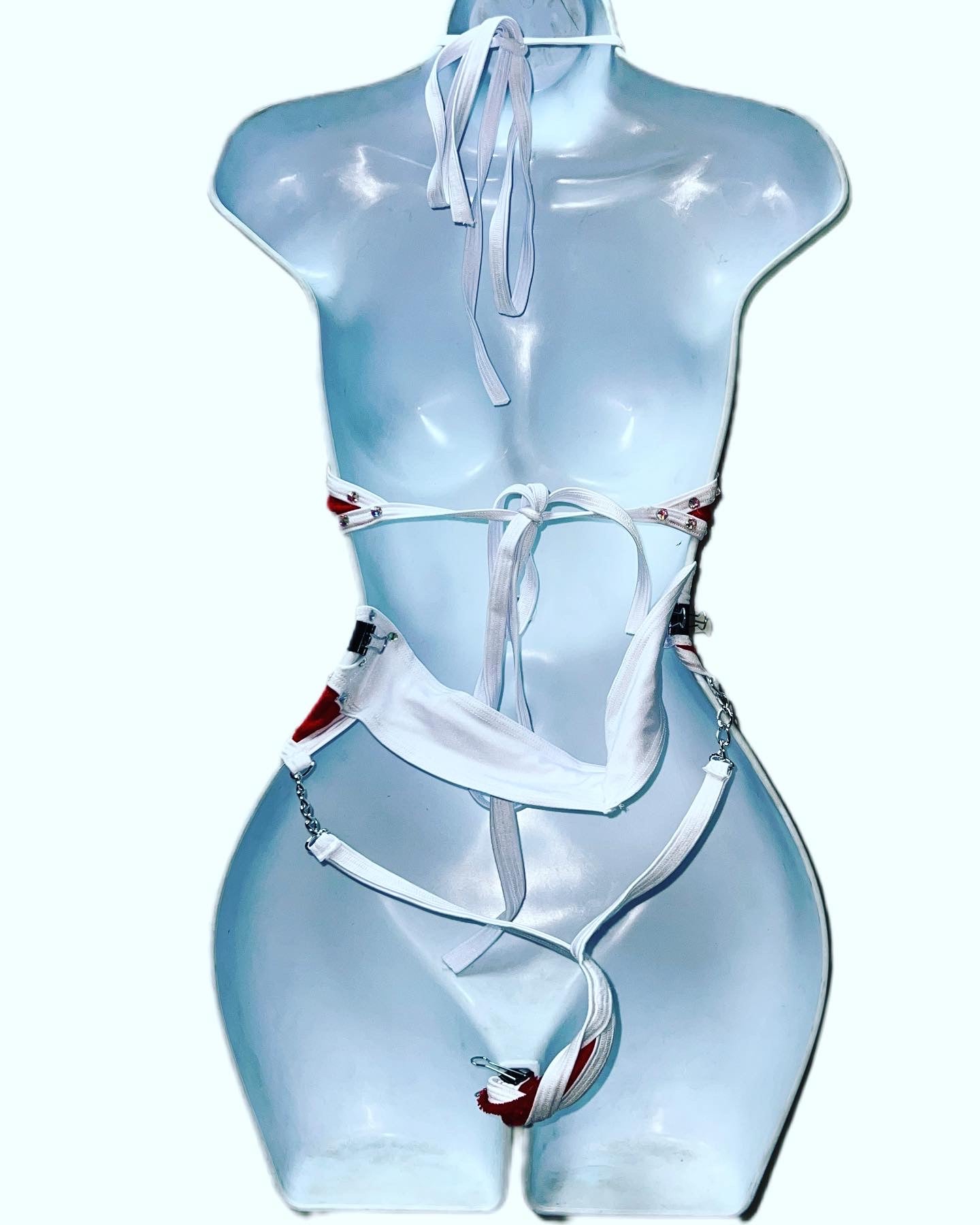 Two Piece High Waist Set