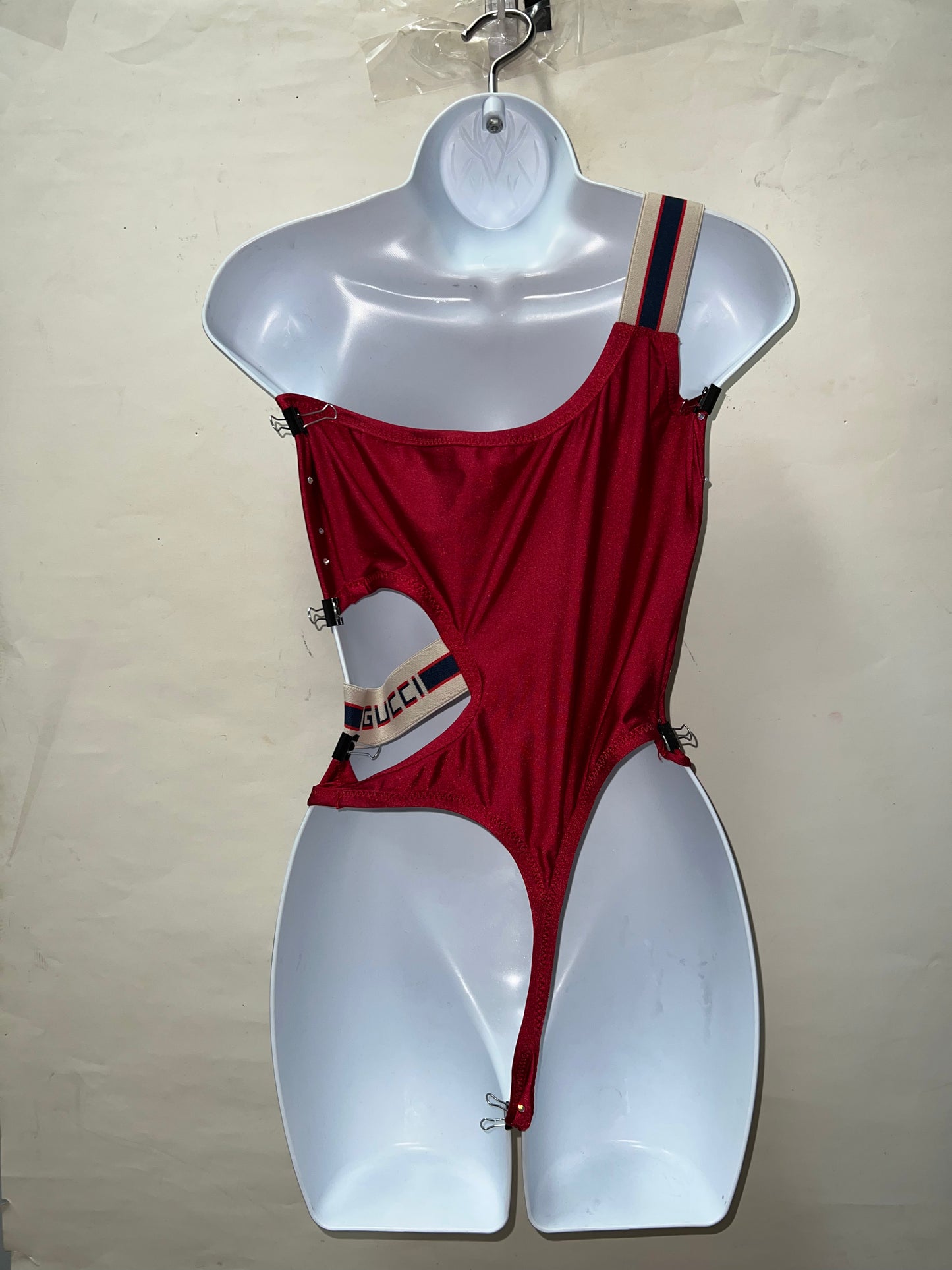One Piece Rhinestone Ensemble