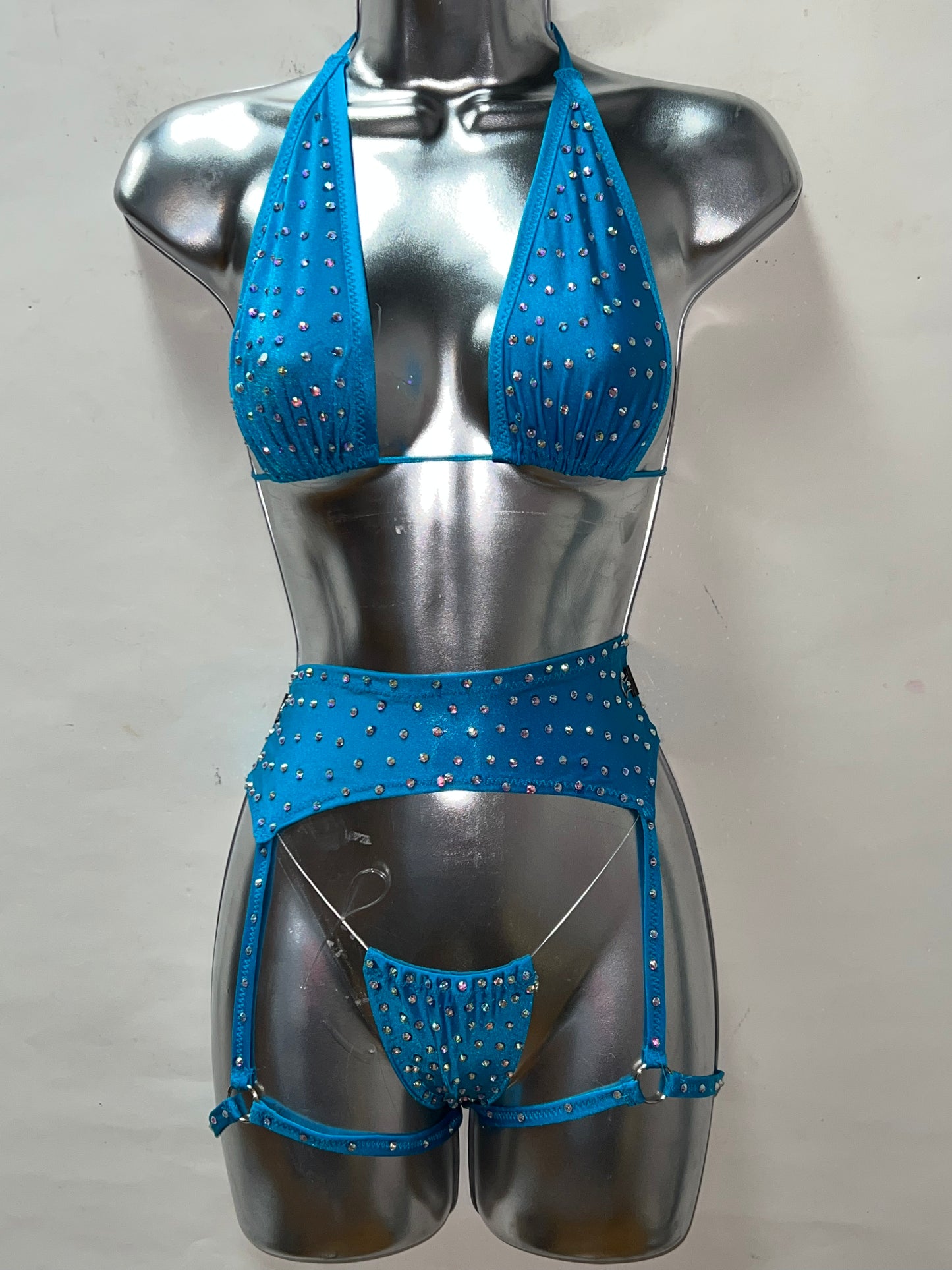 Three Piece Rhinestone Set