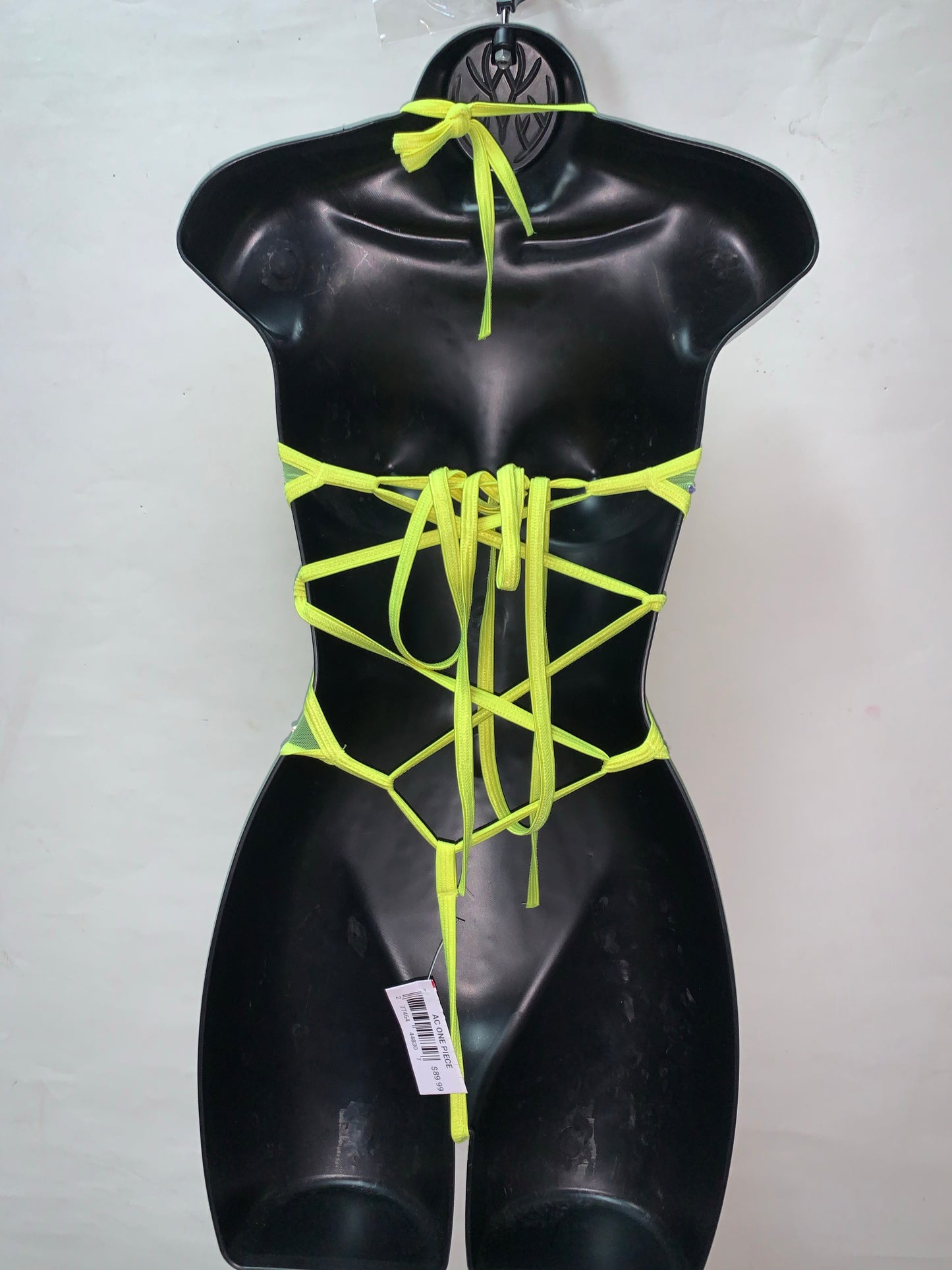 One Piece Rhinestone Ensemble