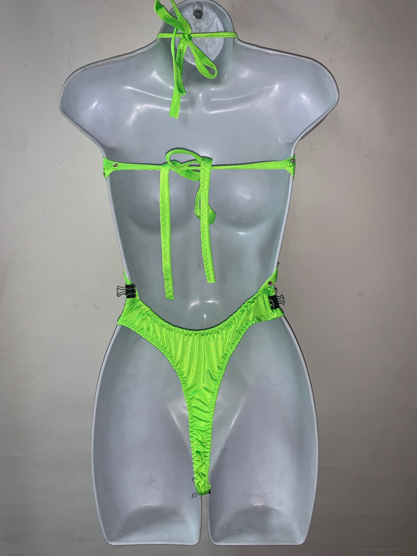 One Piece Rhinestone Ensemble