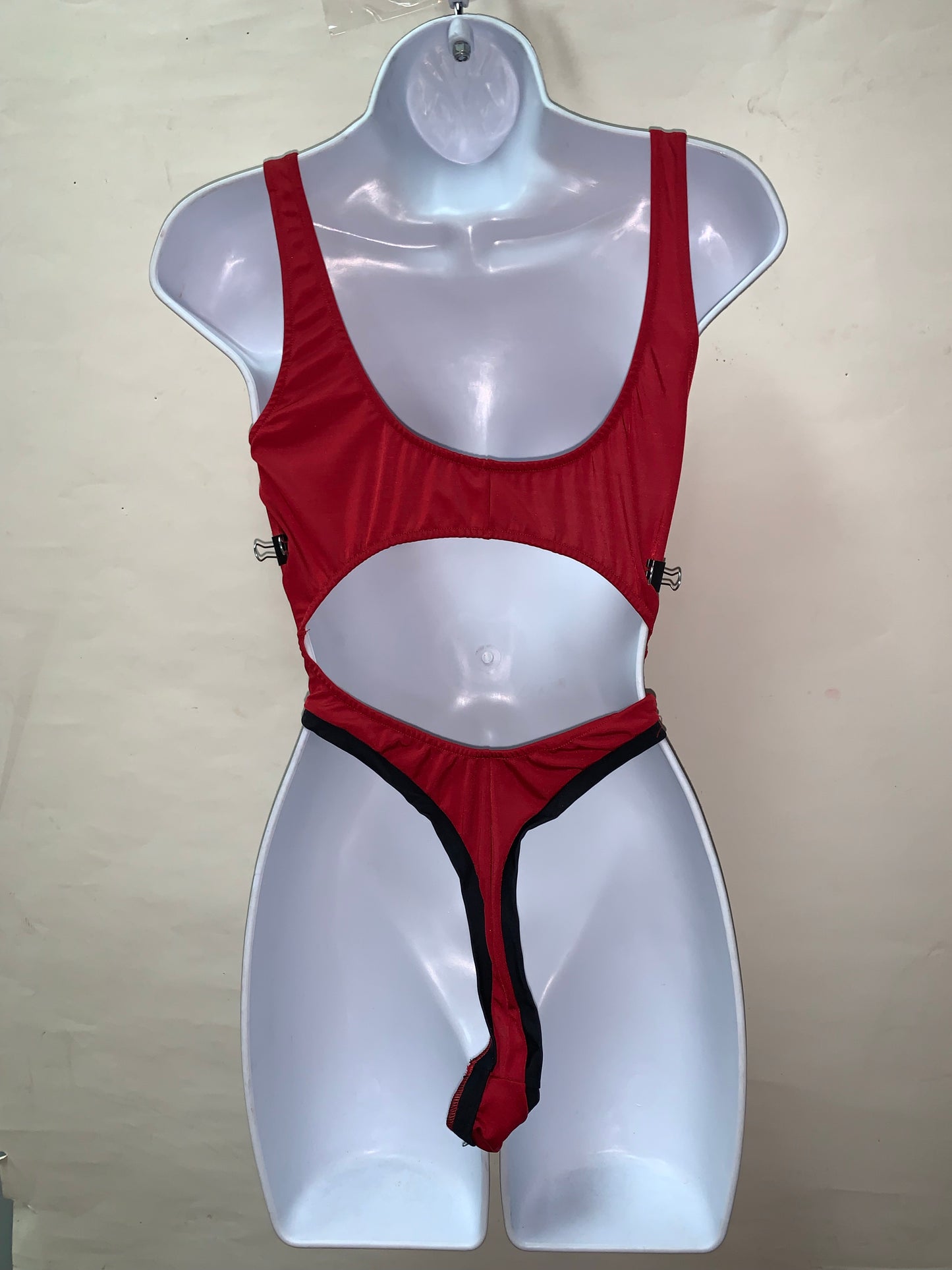 One Piece Rhinestone Ensemble