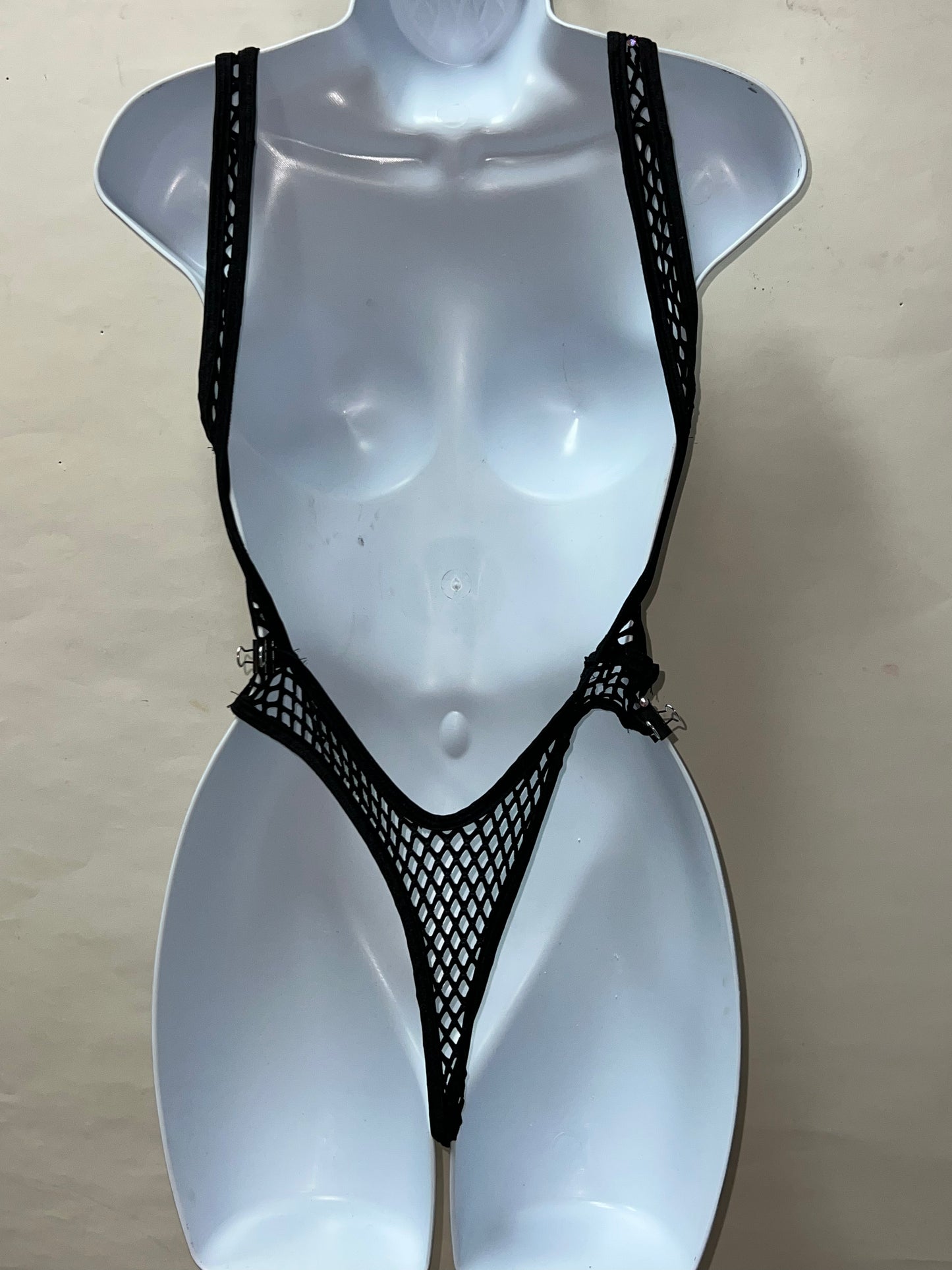 One Piece Rhinestone Ensemble