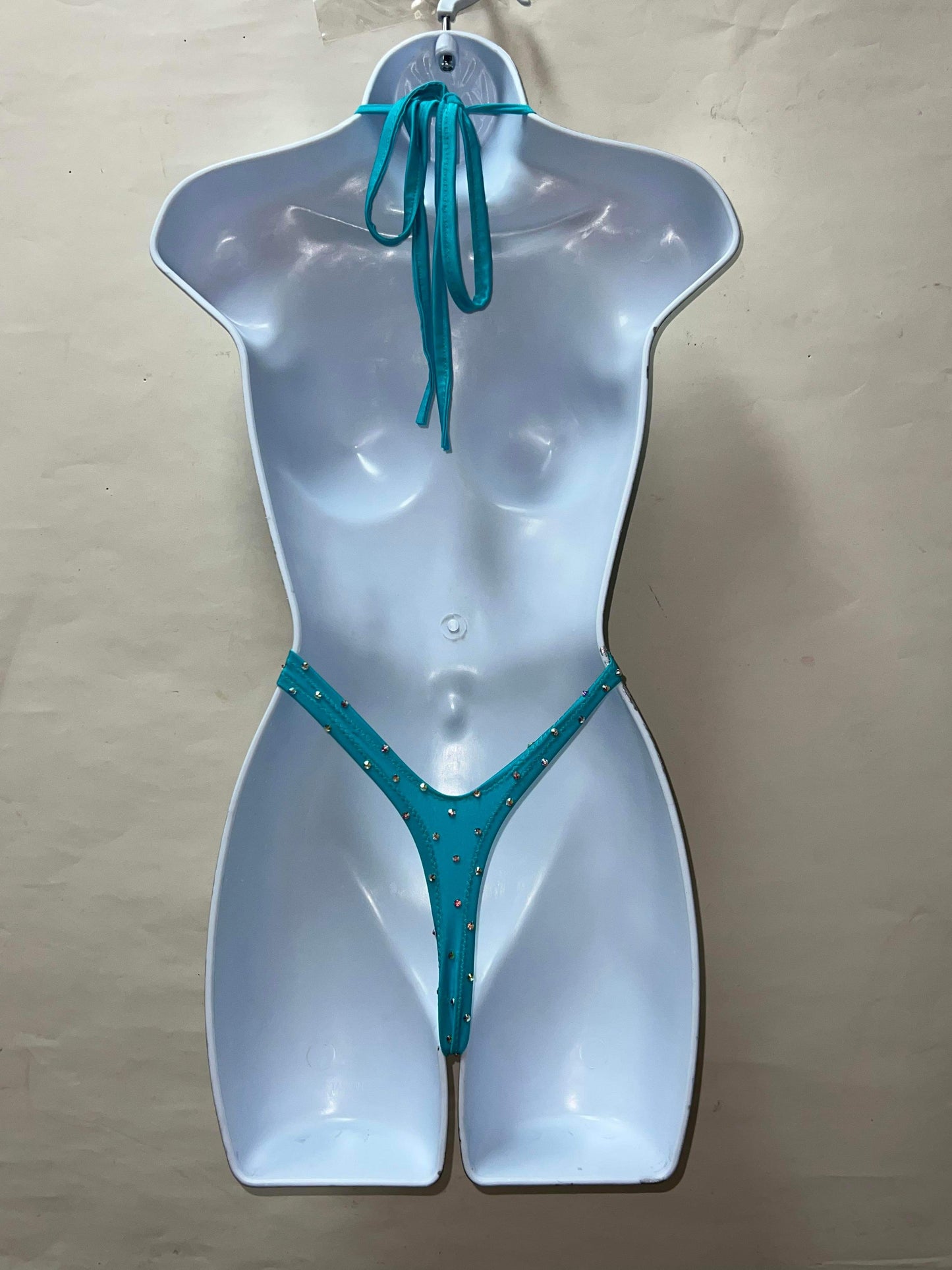 BLUE LACE ONE PIECE