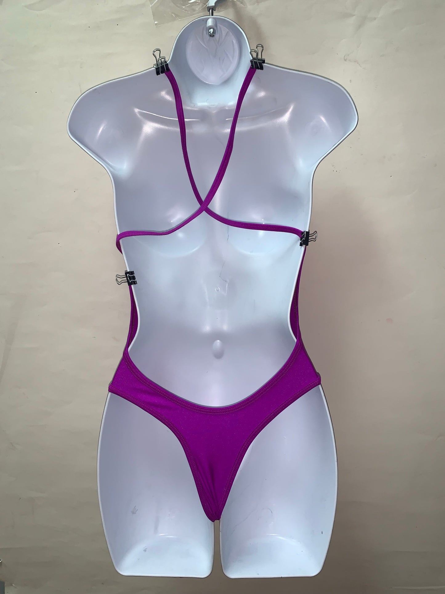 One Piece Rhinestone Ensemble