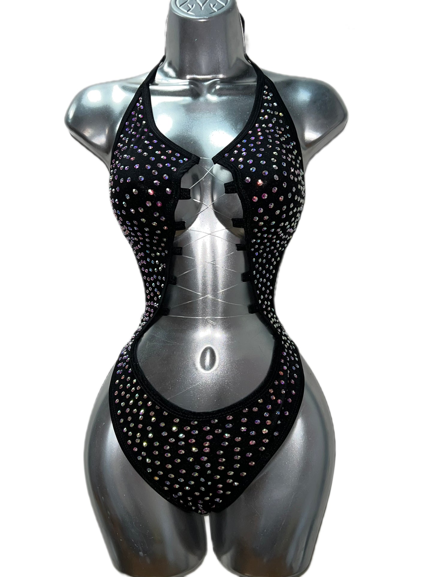 One Piece Black Ensemble