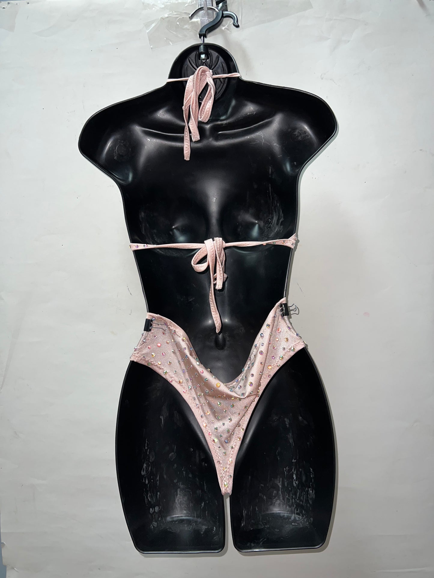 Two Piece High Waist Short Set