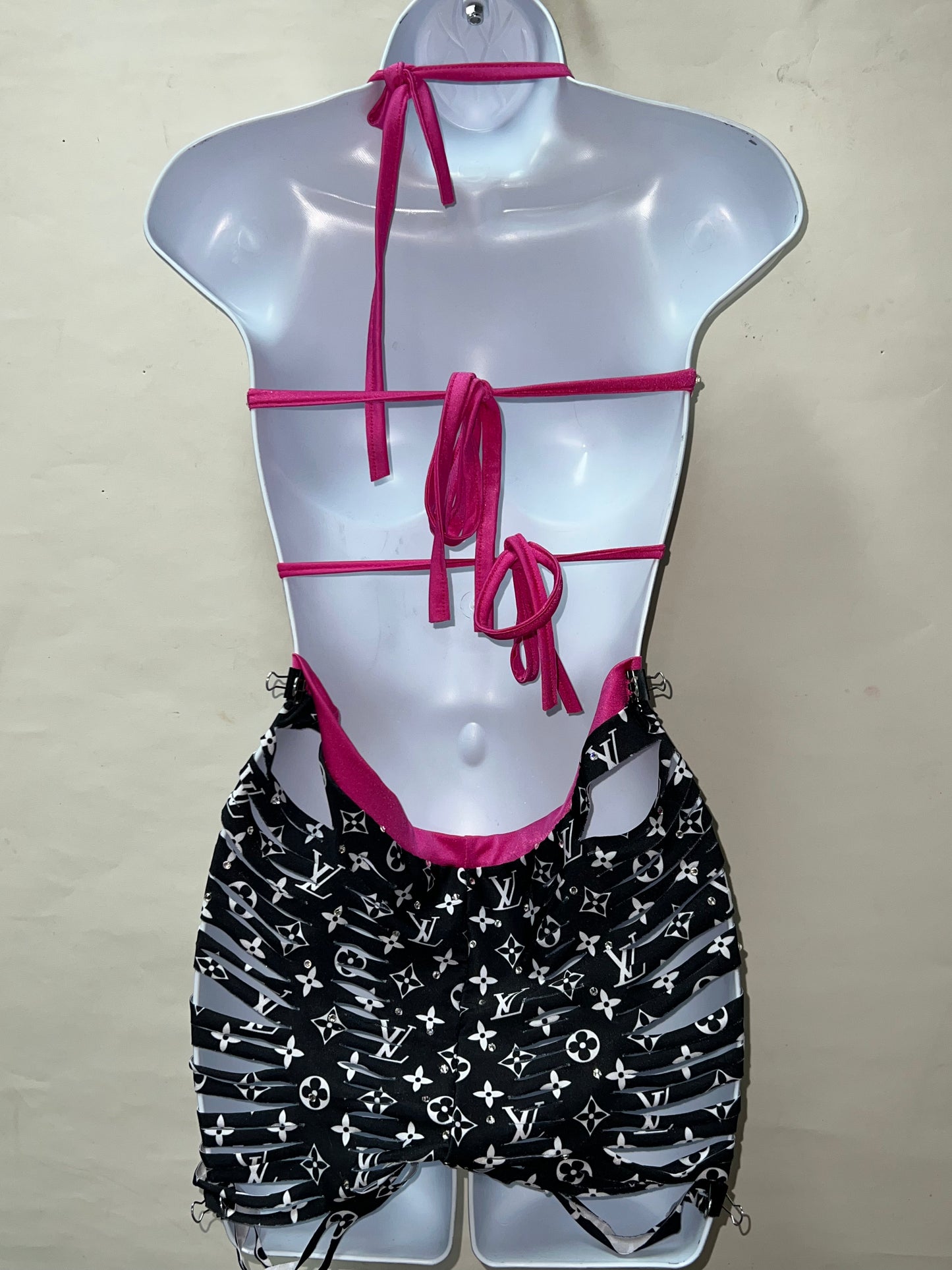 Star Two Piece Pant Set