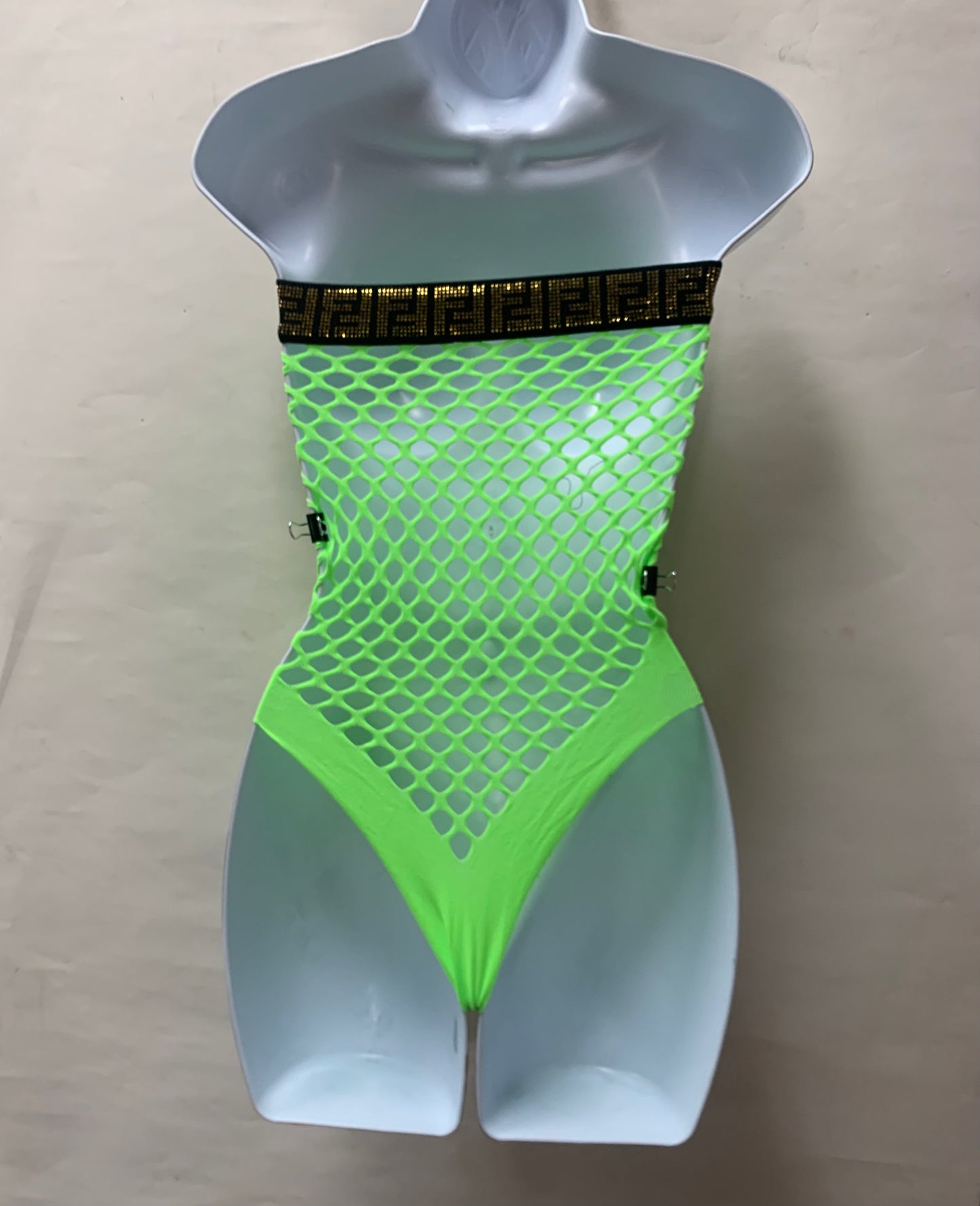 One Piece Rhinestone Ensemble