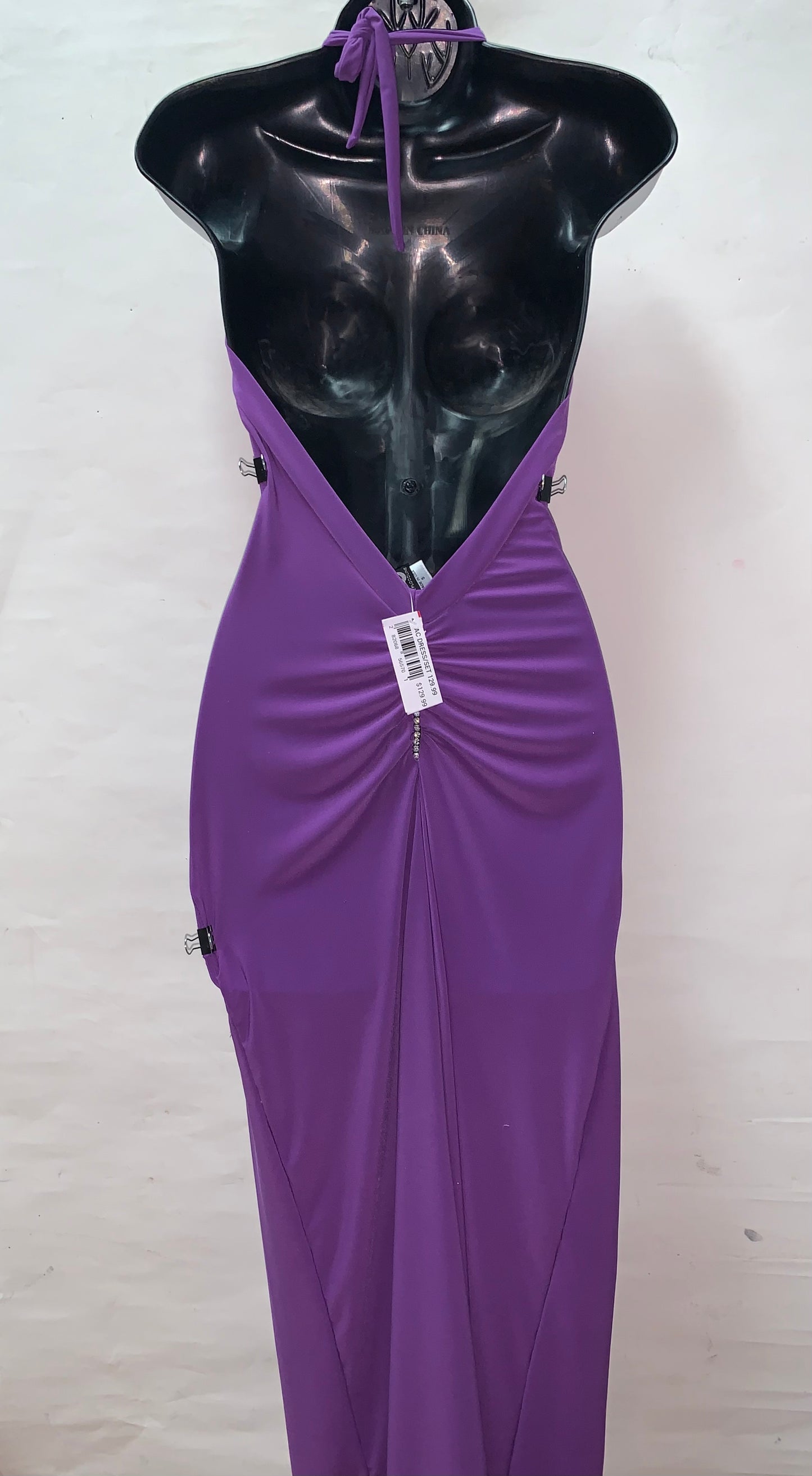 Rhinestone Gown