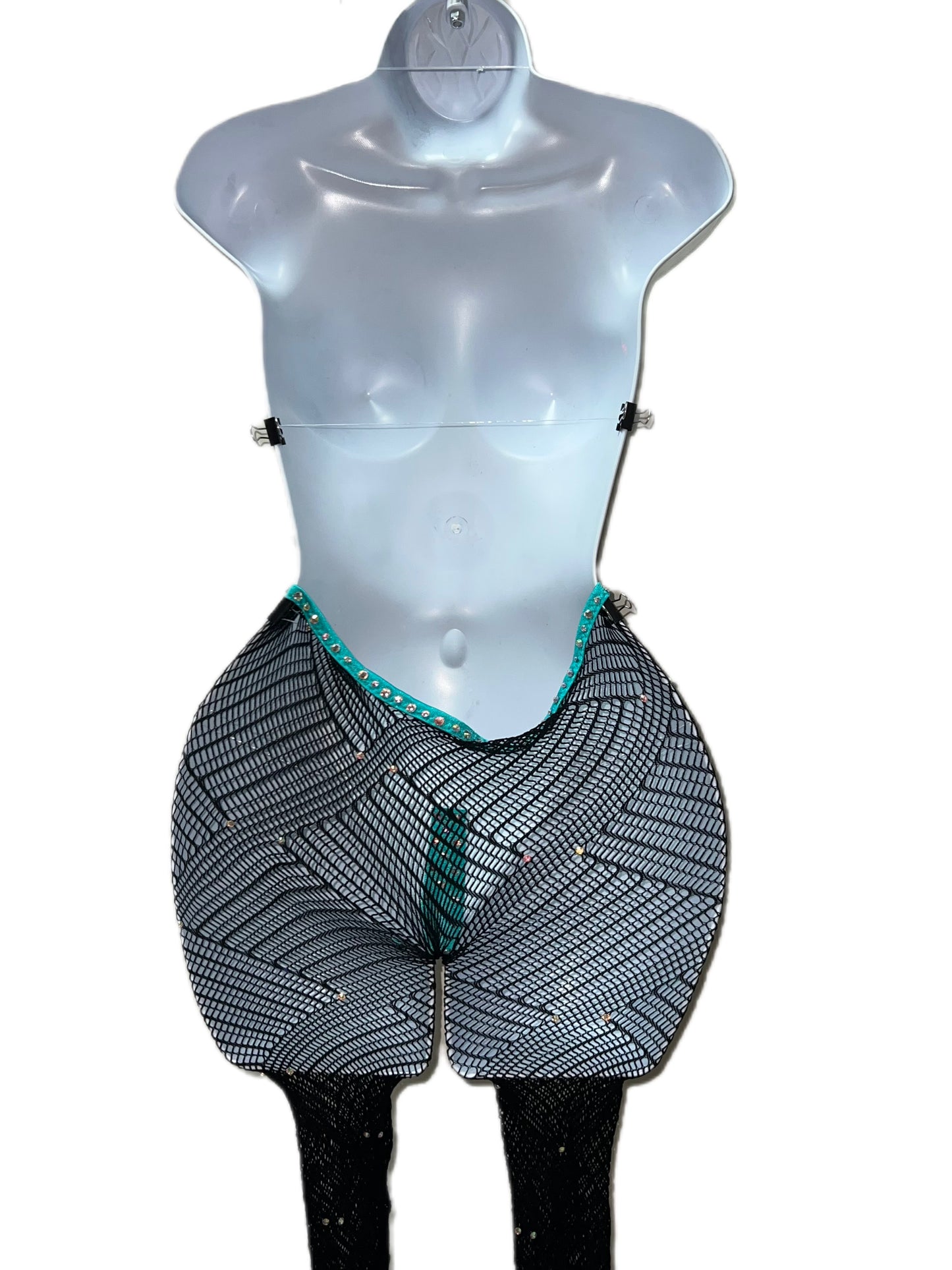 TEAL THREE PIECE PANTS SET