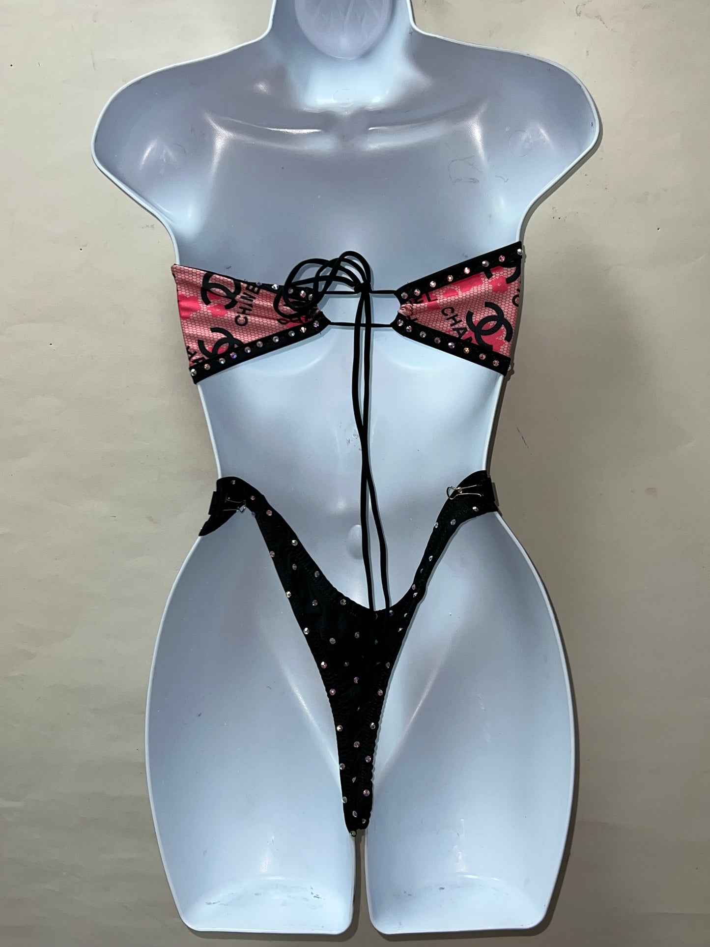 Two Piece Tube Top Set