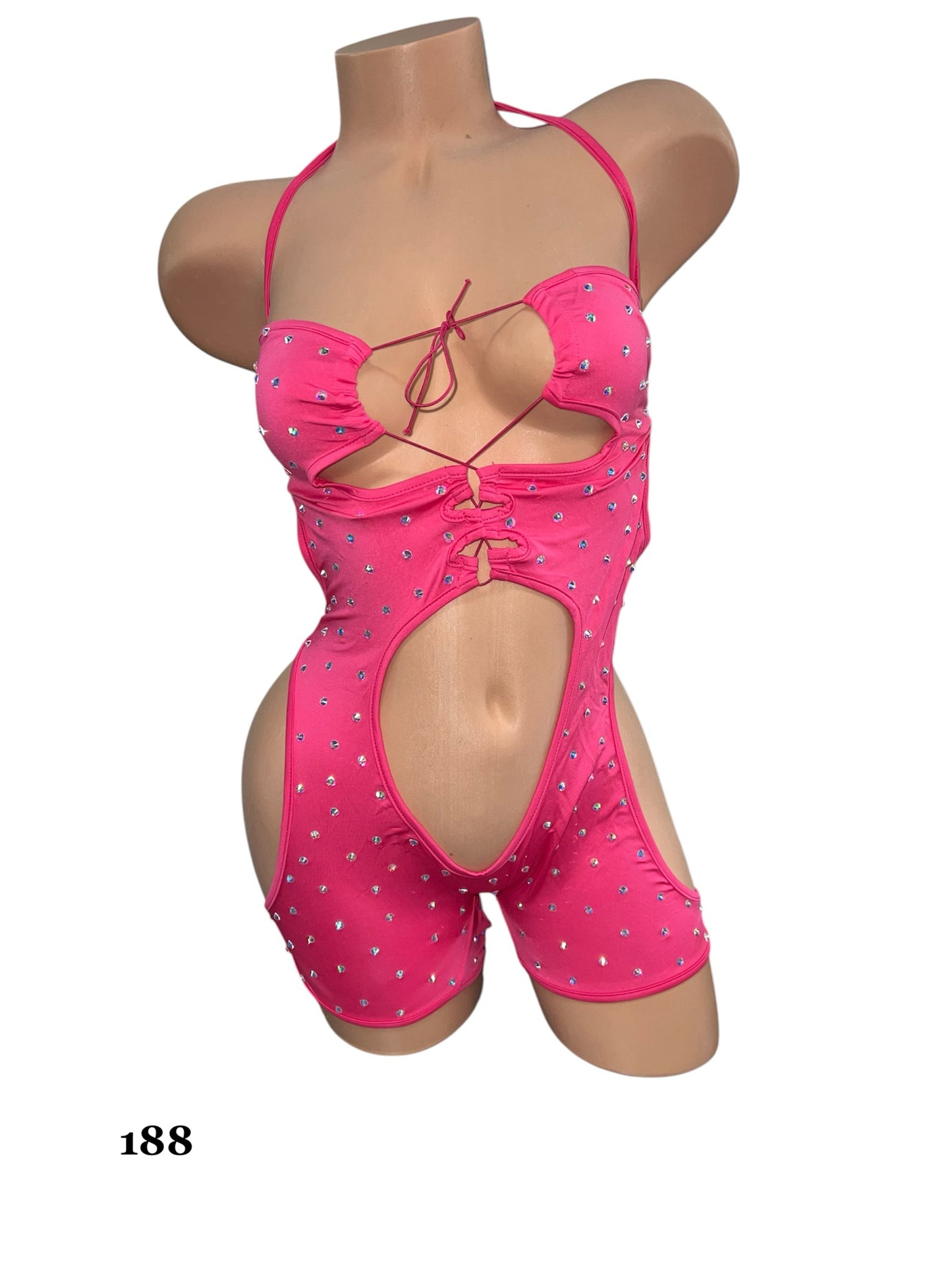 PINK ONE PIECE
