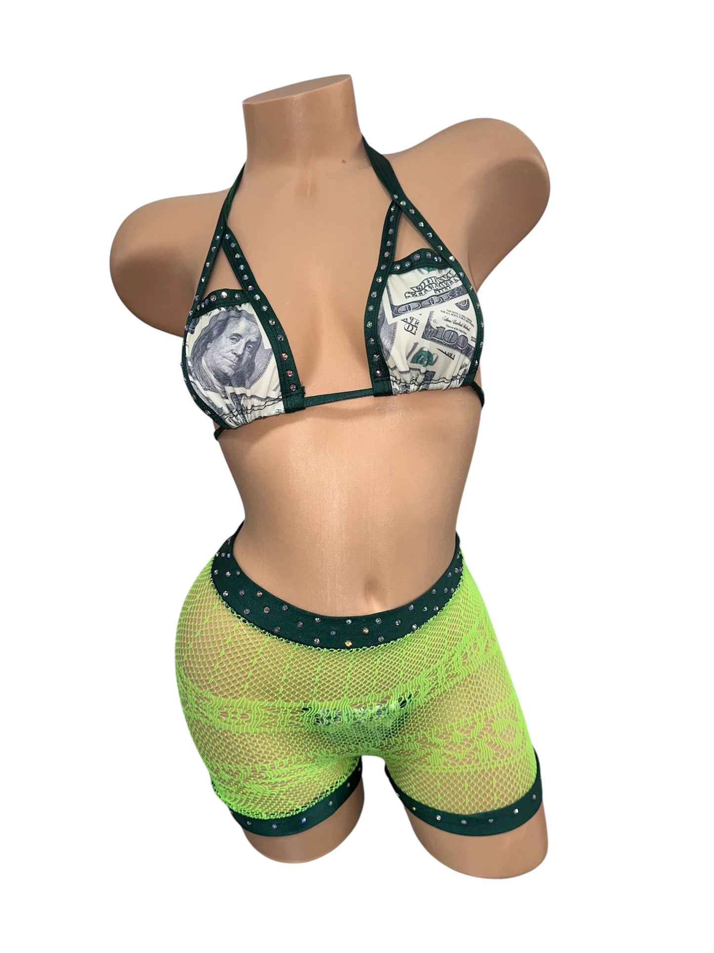 MONEY SHORTS SET