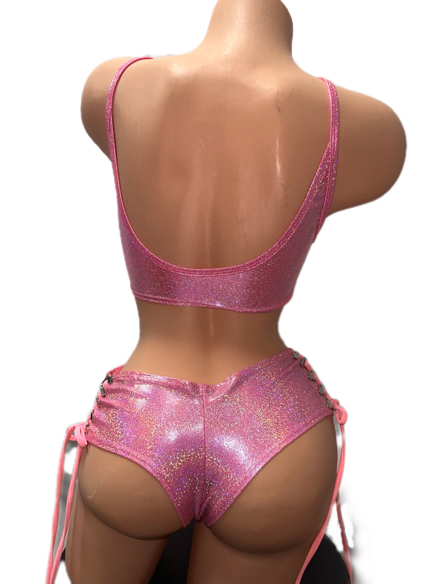 PINK TWO PIECE SET