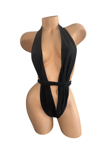 BLACK BODYSUIT