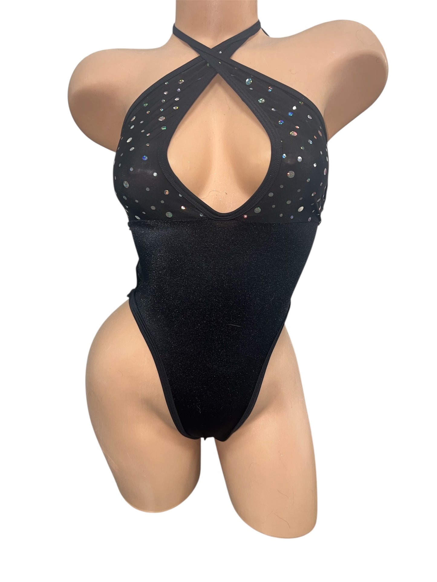 BLACK BODYSUIT