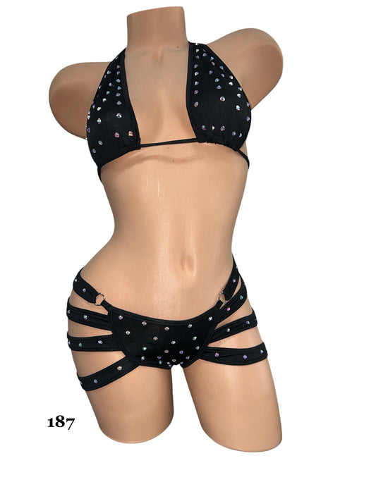 BLACK TWO PIECE