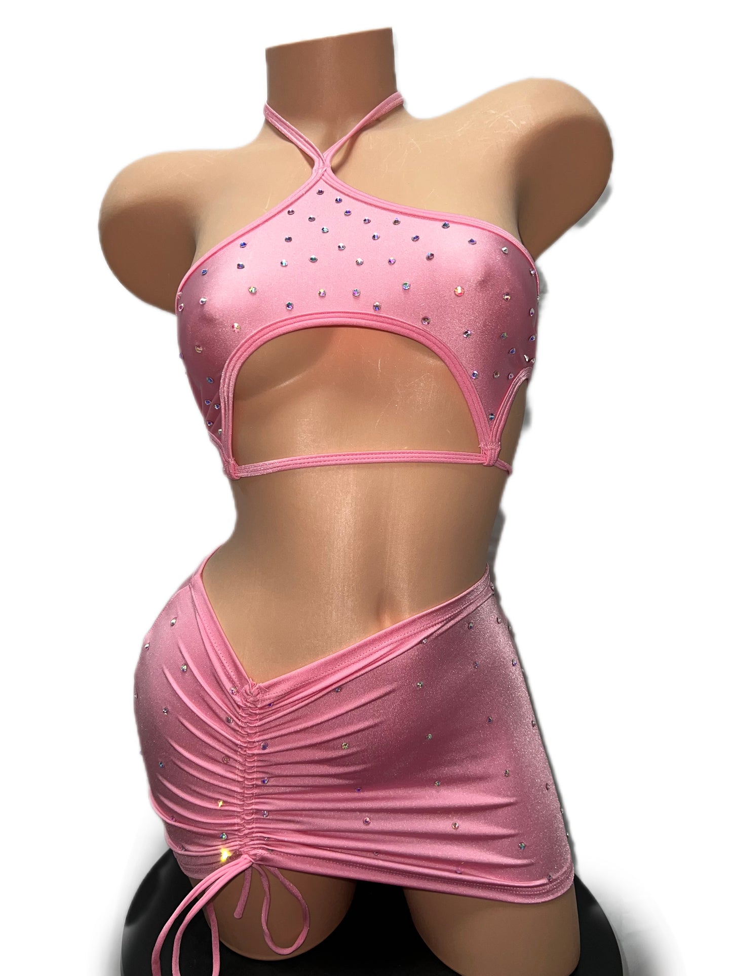 PINK SKIRT SET