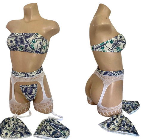 MONEY NET THREE PIECE
