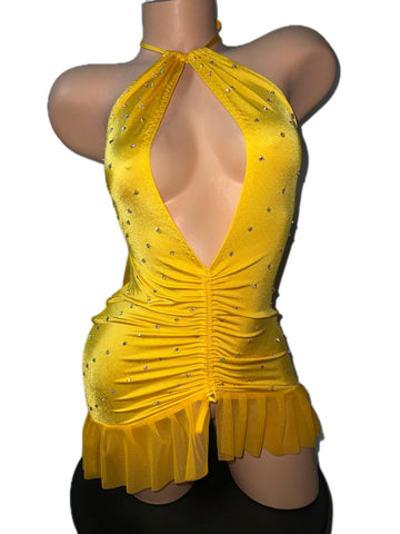 YELLOW DRESS