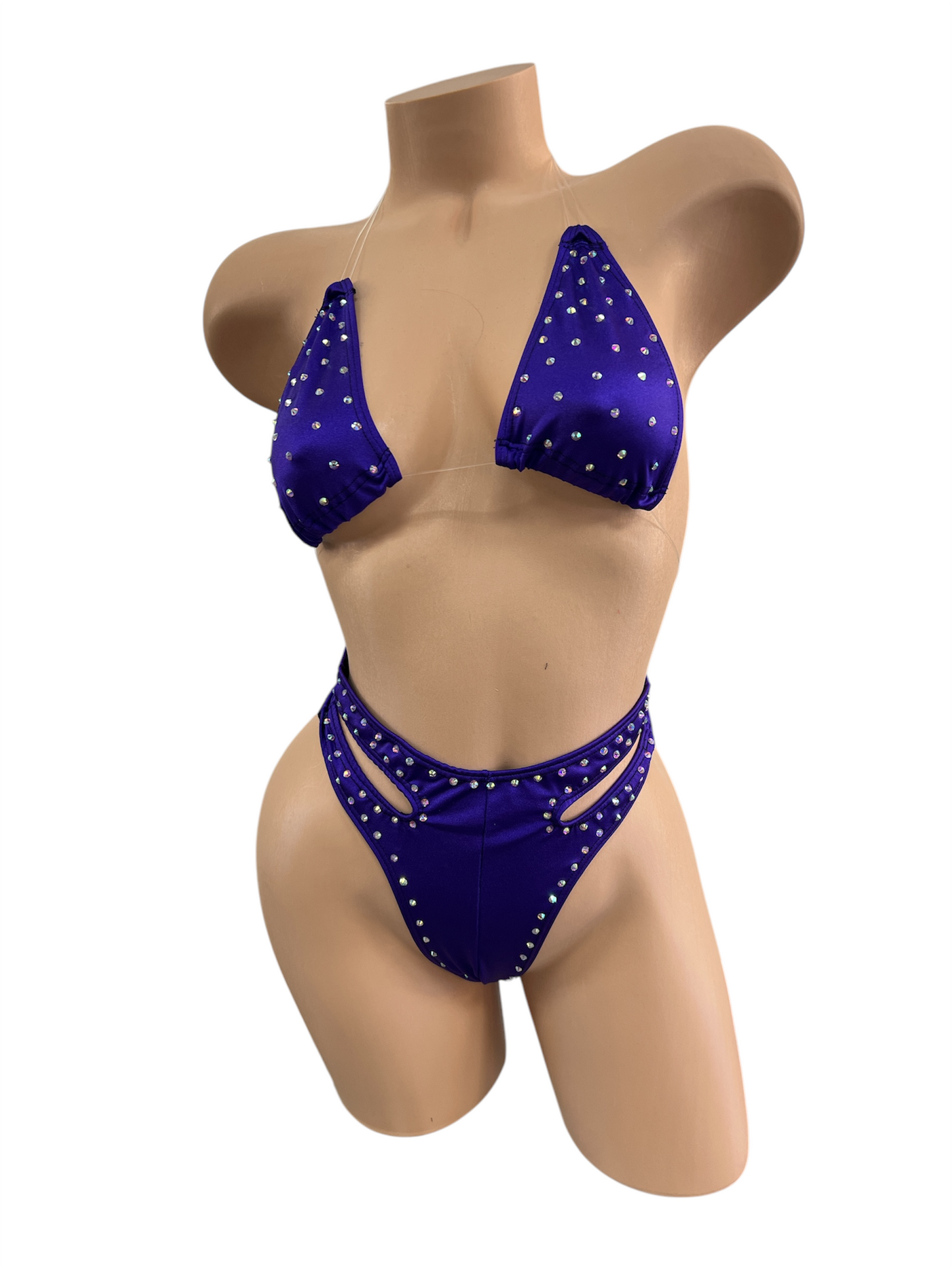 PURPLE OUTFIT SET