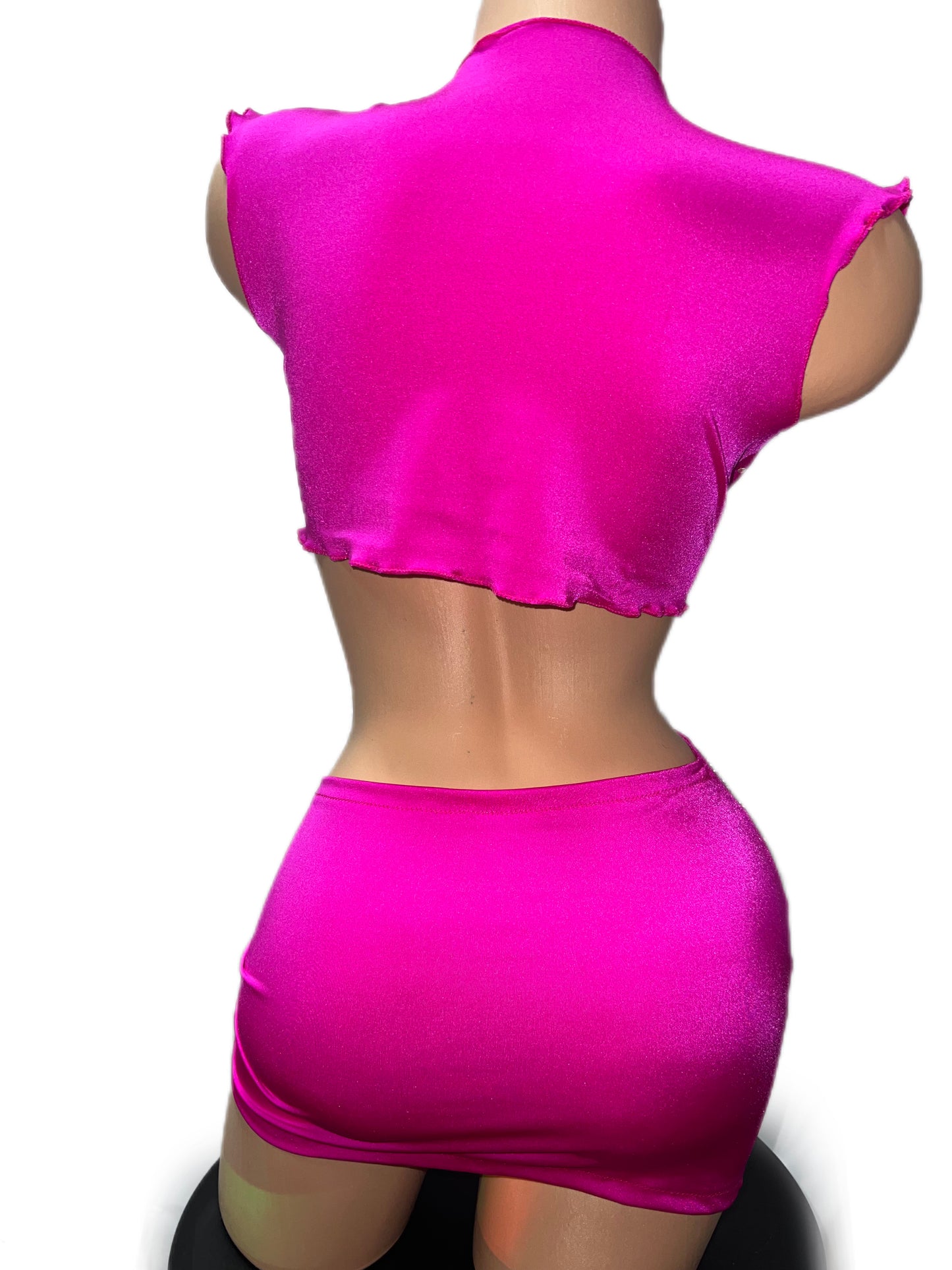 PINK SKIRT SET