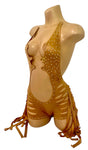 BEIGE BODYSUIT