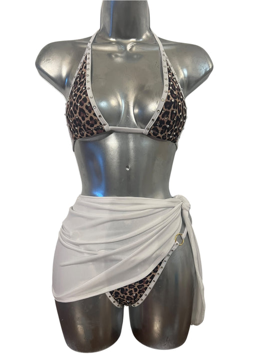 3PC CHEETAH PRINT SET