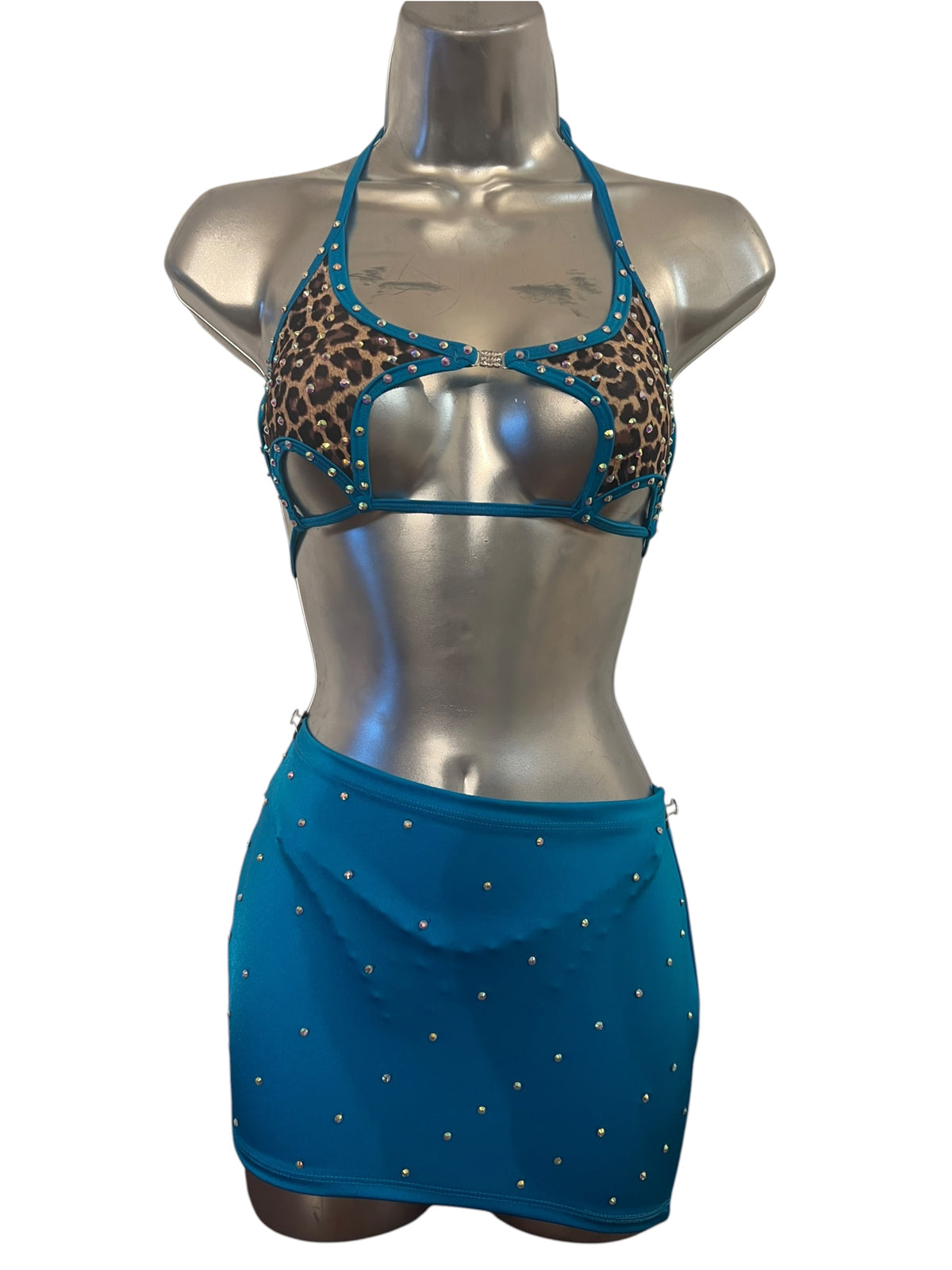 BLUE CHEETAH STAR SET