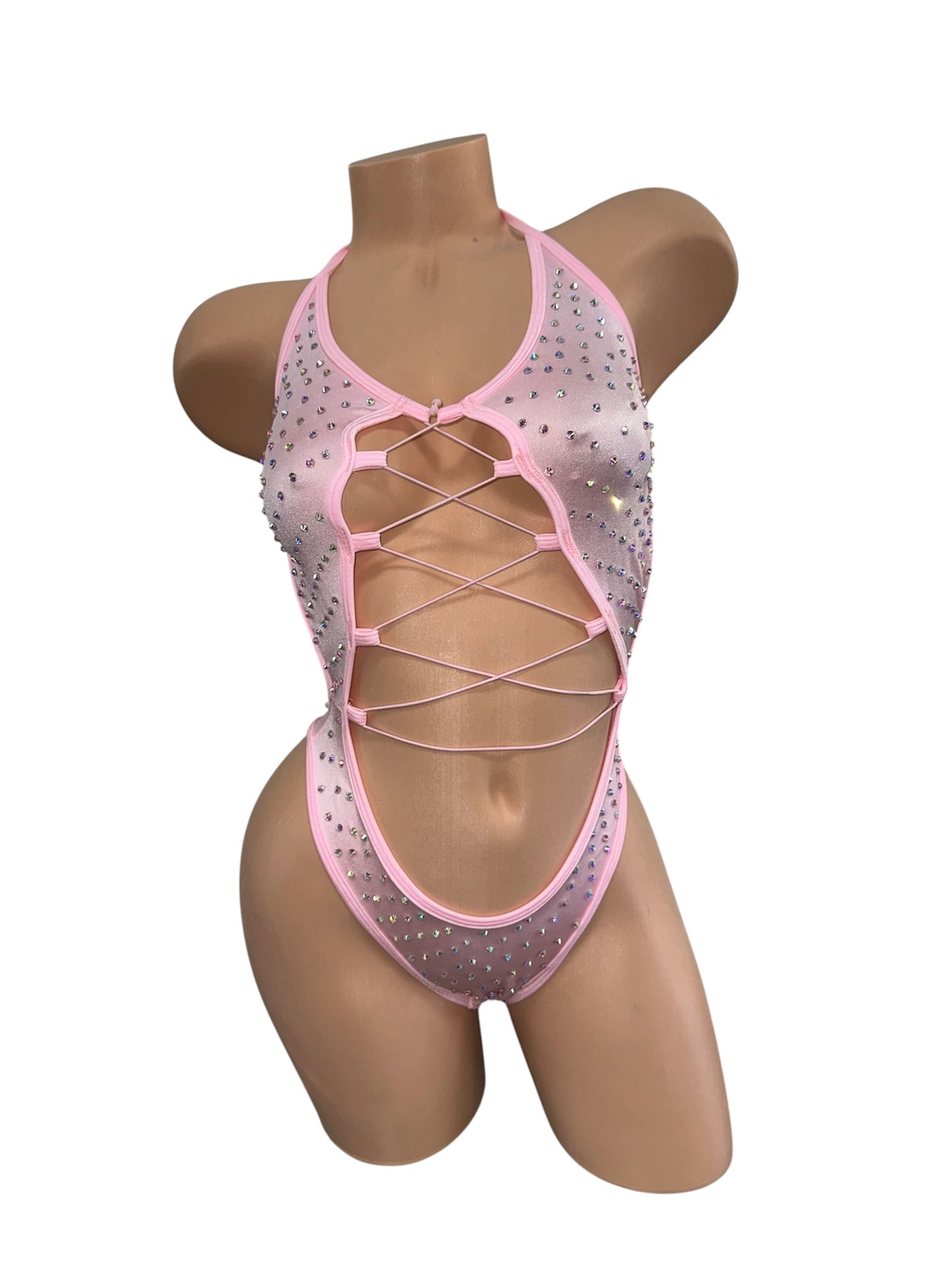 BABY PINK BODYSUIT