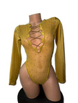 GOLD BODYSUIT