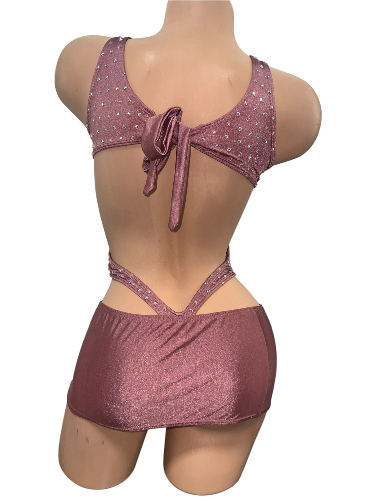 Mauve Dress