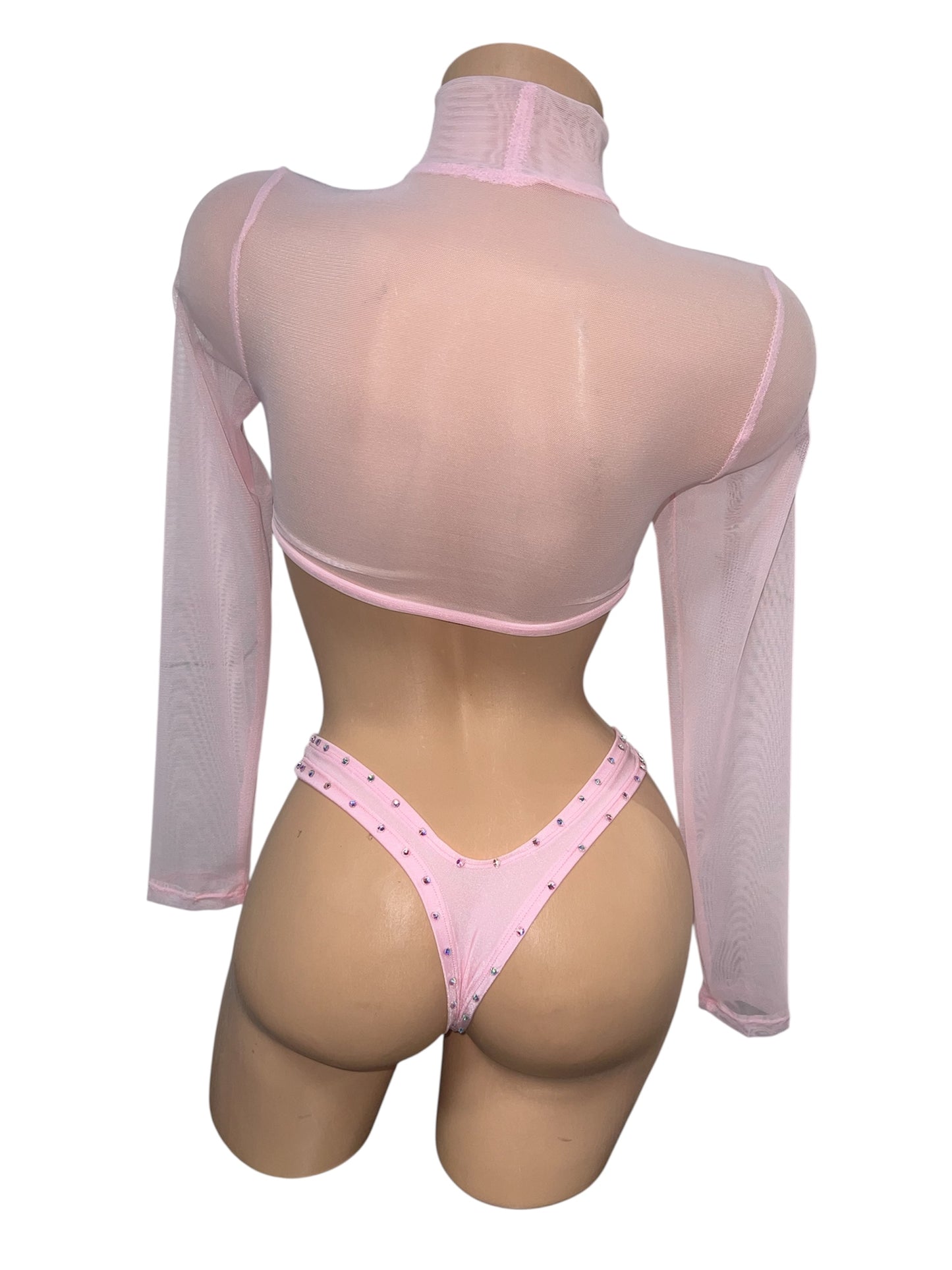 BABY PINK TWO PIECE