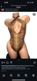 SNAKESKIN BODYSUIT