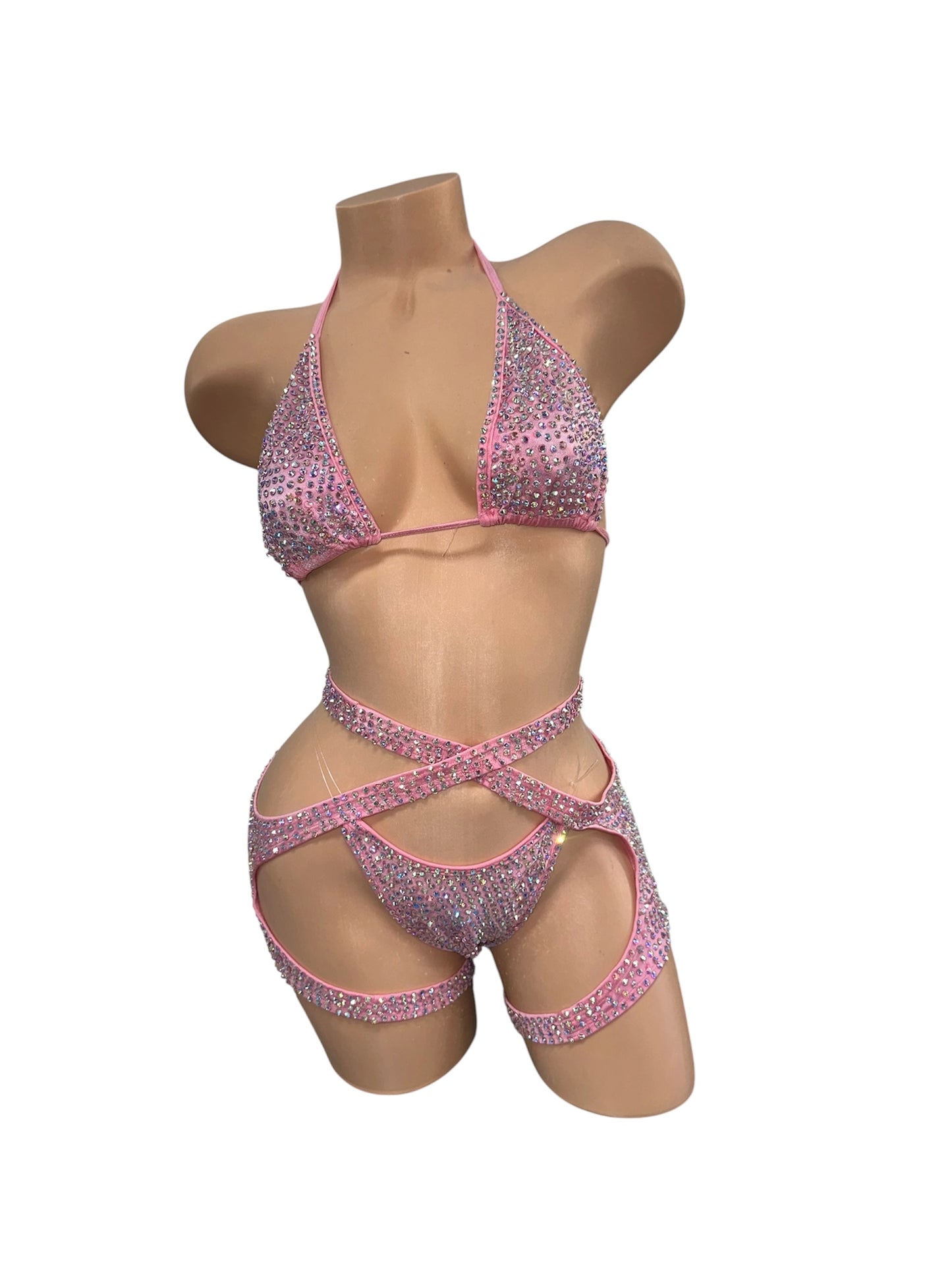 EXTRA RHINESTONES 4pc SET