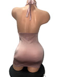 MAUVE DRESS