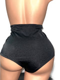 BLACK HIGH-WAIST BOTTOMS