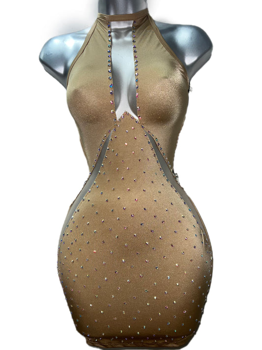 NUDE DRESS
