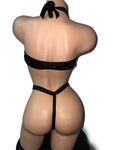 BLACK TWO PIECE