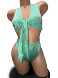 TEAL TWO PIECE