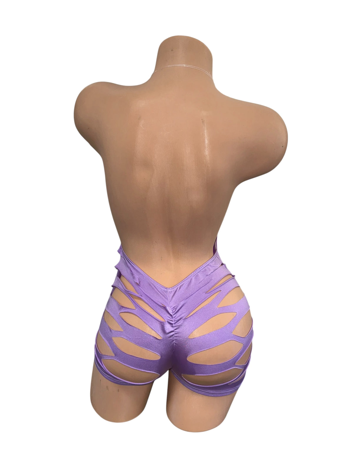 Lavender Y2K Shorts