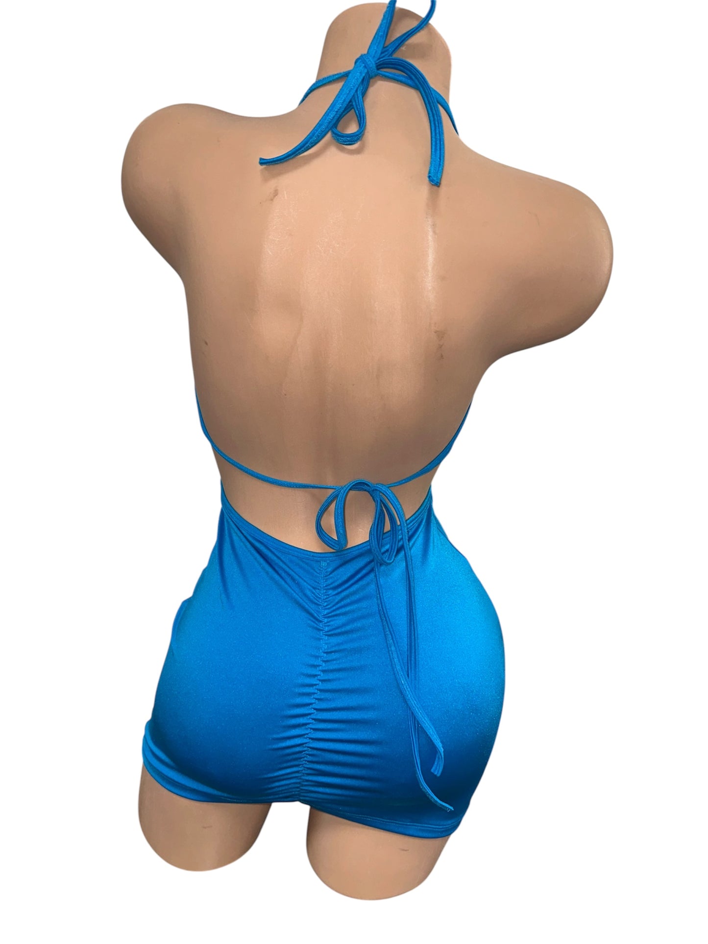 BLUE DRESS