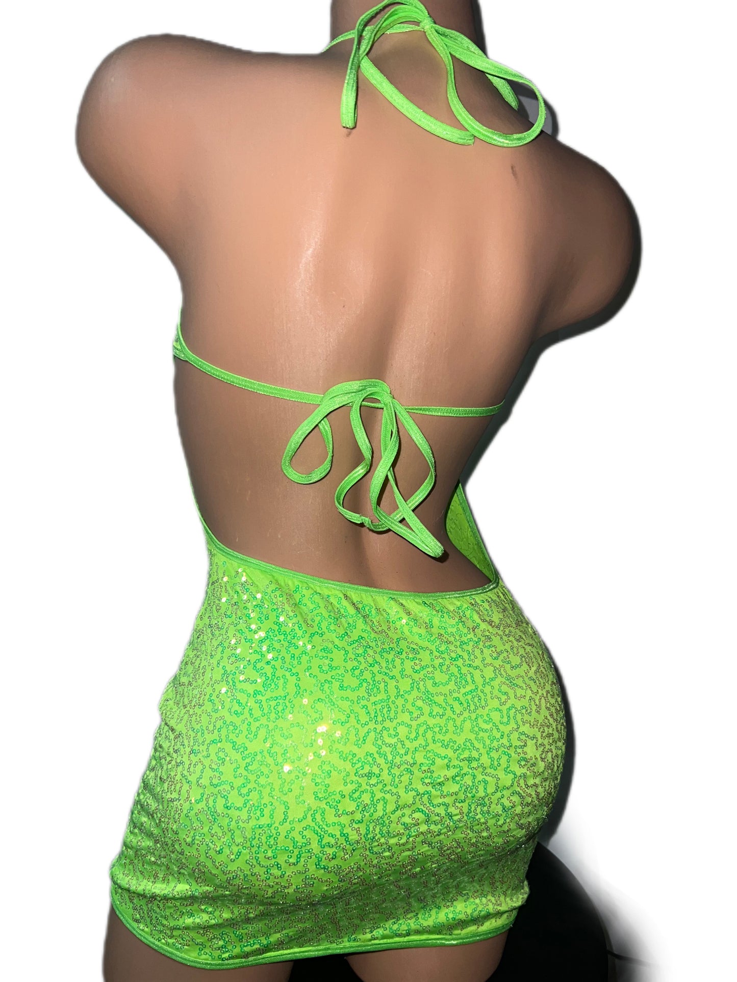 GREEN SEQUIN
